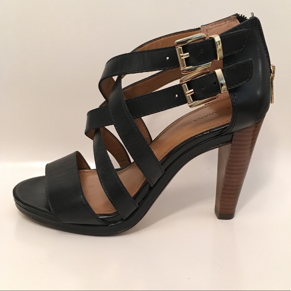 Banana Republic black heels